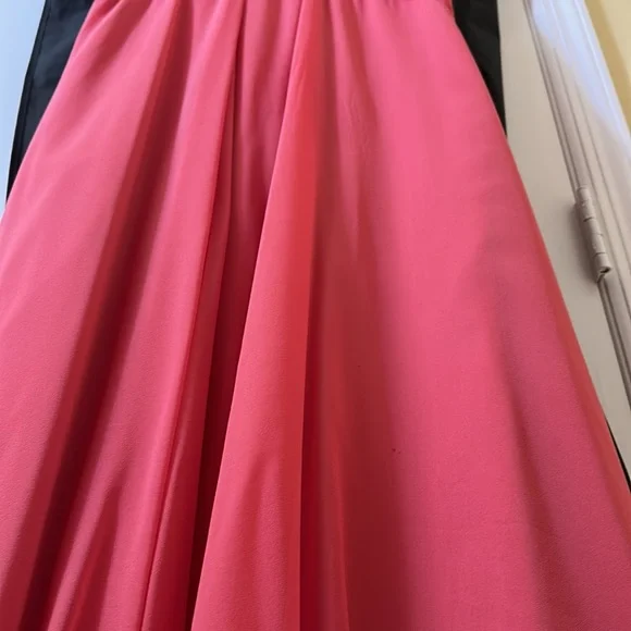 Badgley Mischka Silk Dress - Picture 7 of 14